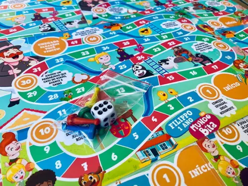 45 Jogo de Tabuleiro Personalizado Lembrancinha de Festa