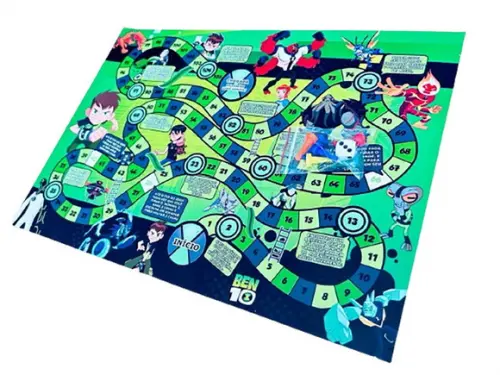 20 Lembrancinha Ben 10 - Jogo de Tabuleiro