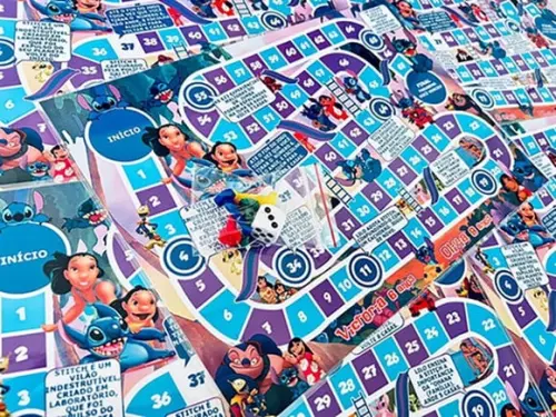 35 Jogo de Tabuleiro Personalizado Lembrancinha de Festa