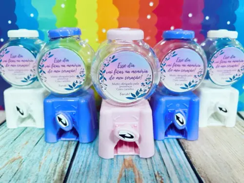 35 Mini Baleiro Candy Machine Personalizado