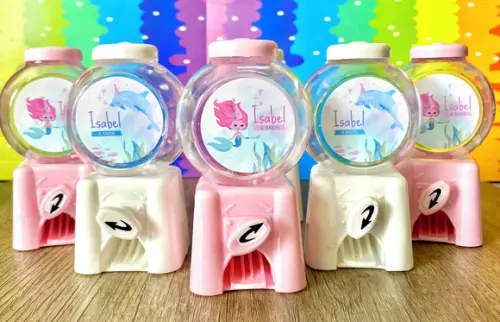 20 Mini Baleiro Candy Machine Personalizado