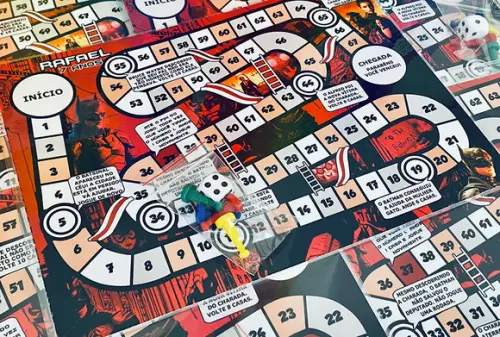 10 Jogo de Tabuleiro Personalizado Batman