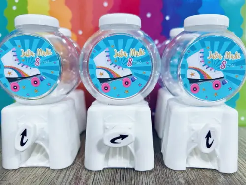 20 Lembrancinha Festa Soy Luna Personalizada Candy Machine