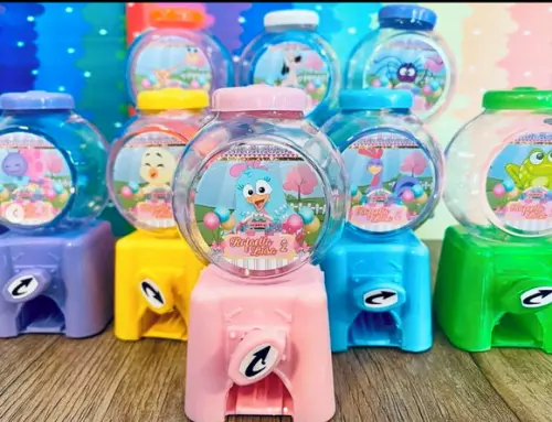 20 Lembrancinha Galinha Pintadinha Festa Personalizada Candy