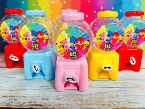 20 Lembrancinha Festa Luccas Neto Candy Machine Personalizad