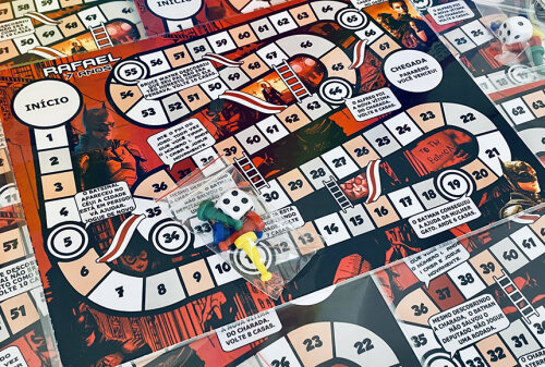 20 Jogo de Tabuleiro Personalizado Batman