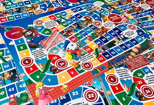 20 Jogo de Tabuleiro Festa 2 Temas