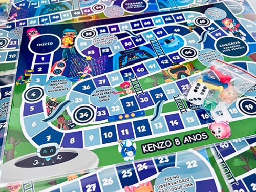 20 Jogos de Tabuleiro Lembrancinha Pkxd