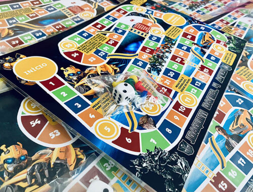 20 Jogo de Tabuleiro Transformers