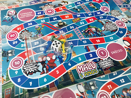 20 Jogo de Tabuleiro Spidey e Seus Amigos Espetaculares
