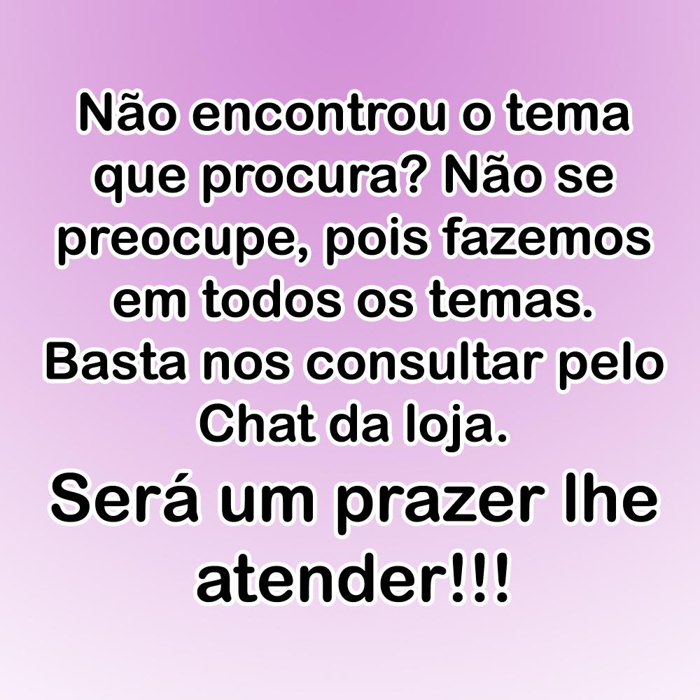 Mochilinha Saco Personalizada Qualquer tema