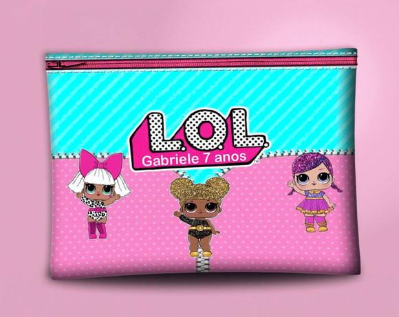 Nécessaire Personalizada Lol