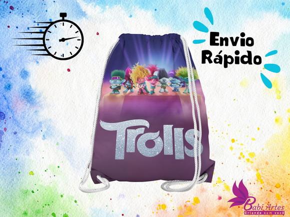 Mochilinha Trolls ( Envio + Rápido )