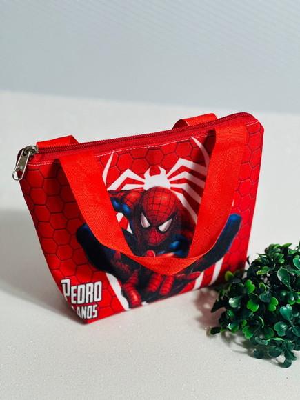Bolsinha de Mão Personalizada Homem Aranha