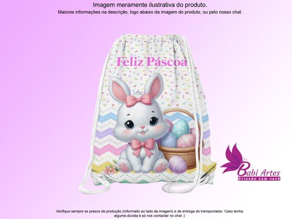 Mochilinha Personalizada Páscoa