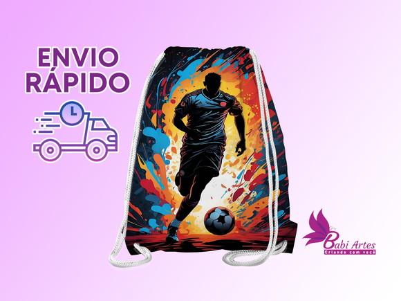 Mochilinha Futebol ( Envio + Rápido )