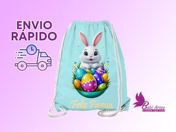 Mochilinha Páscoa ( Envio + Rápido )