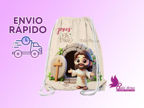 Mochilinha Páscoa ( Envio + Rápido )