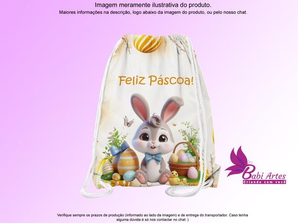 Mochilinha Personalizada Páscoa