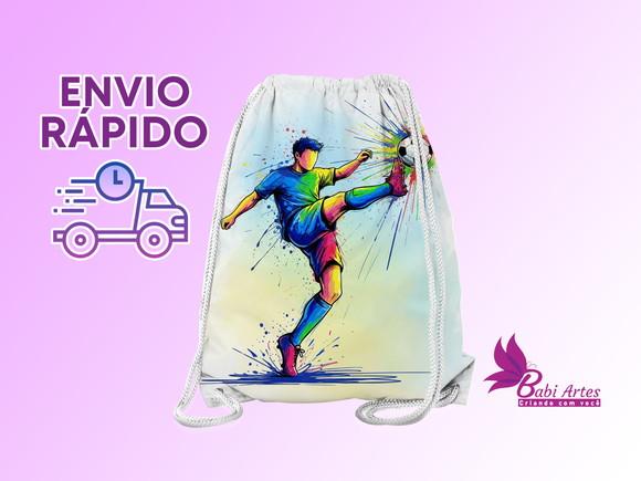 Mochilinha Futebol ( Envio + Rápido )