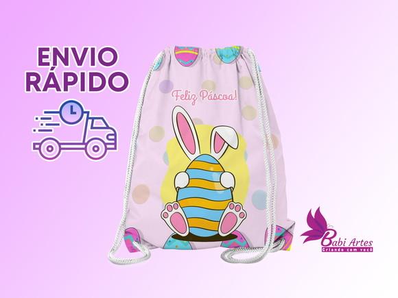 Mochilinha Páscoa ( Envio + Rápido )