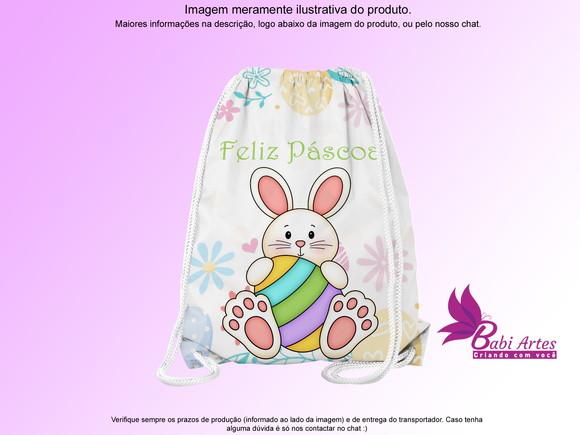 Mochilinha Personalizada Páscoa