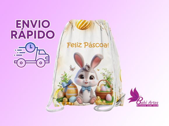 Mochilinha Páscoa ( Envio + Rápido )