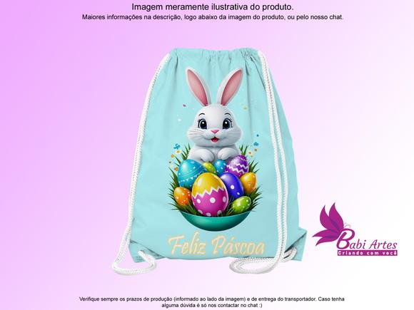 Mochilinha Personalizada Páscoa