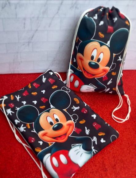 Mochilinha Personalizada Mickey