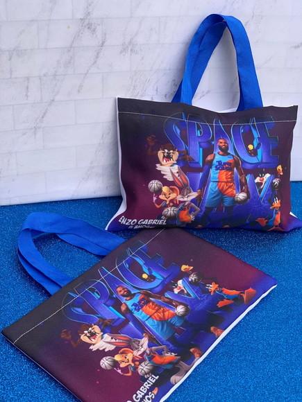 Sacolinhas Ecobag Personalizadas Basquete