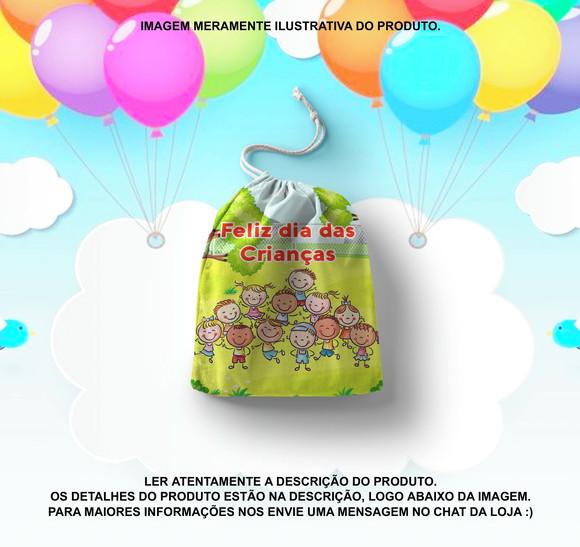 Saquinho Surpresa Personalizado Dia das Crianças