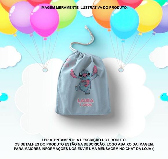 Saquinho Surpresa Personalizado Stitch
