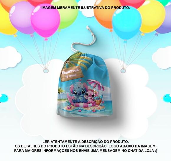 Saquinho Surpresa Personalizado Stitch