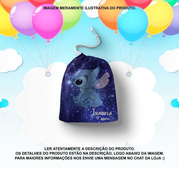 Saquinho Surpresa Personalizado Stitch
