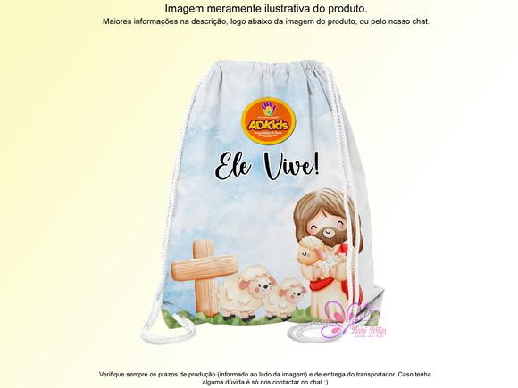 Mochilinha Personalizada Páscoa