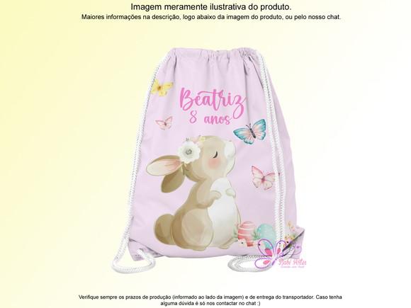 Mochilinha Personalizada Páscoa