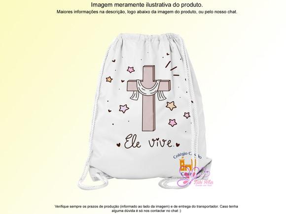 Mochilinha Personalizada Páscoa