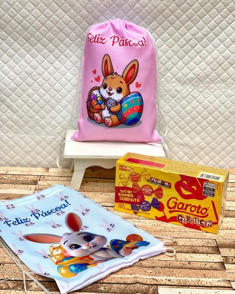 Mochilinha Personalizada Páscoa
