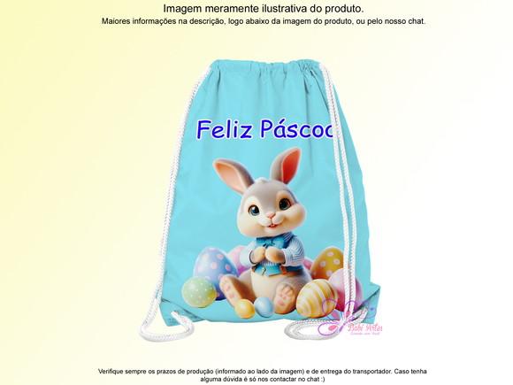 Mochilinha Personalizada Páscoa