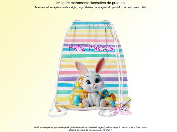 Mochilinha Personalizada Páscoa