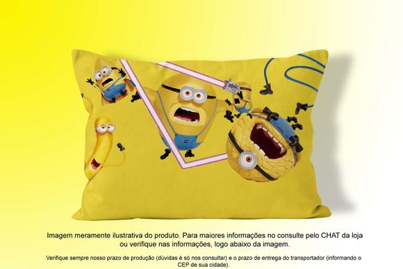 Almofadinha Personalizalida Minions