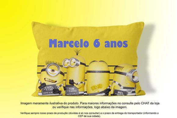 Almofadinha Personalizada Minions