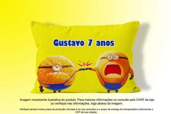 Almofadinha Personalizalida Minions