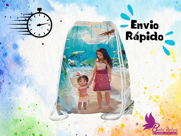 Mochilinha Moana ( Envio + Rápido )