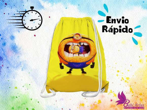 Mochilinha Minions ( Envio + Rápido )