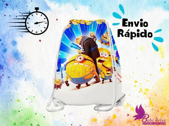 Mochilinha Minions ( Envio + Rápido )