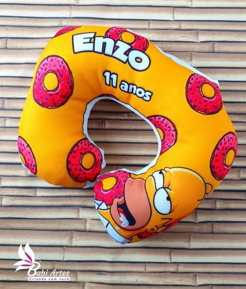 Almofada de Pescoço Personalizada