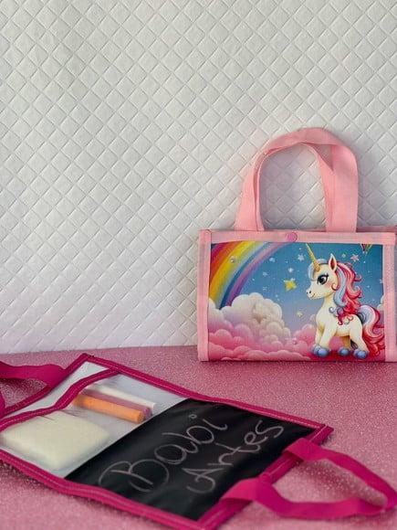 Lousa Mágica Personalizada Unicórnio