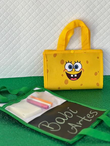 Lousa Mágica Personalizada Bob Esponja