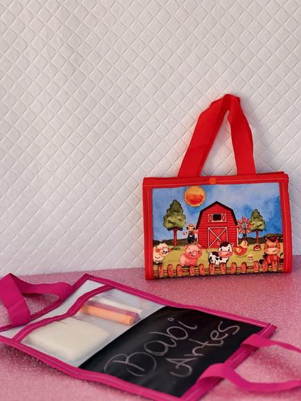 Lousa Mágica Personalizada Fazendinha